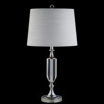 Bella 27" Crystal LED Table Lamp - JONATHAN Y